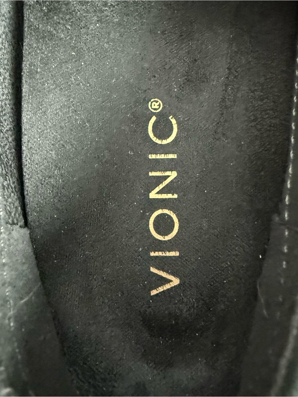 Vionic Women’s Uptown Loafer Green Suede Size 8.5 EUC - Picture 9 of 10